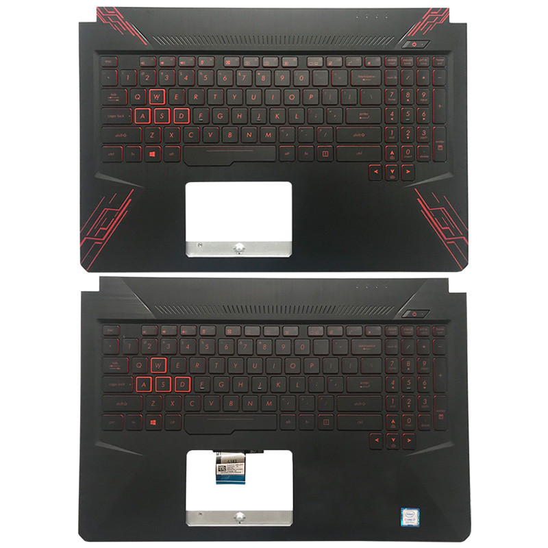 PREORDER For ASUS TUF Gaming FX504 FX80 FX80G FX80GD FX504G FX504GD 95% New  Laptop Palmrest Upper C