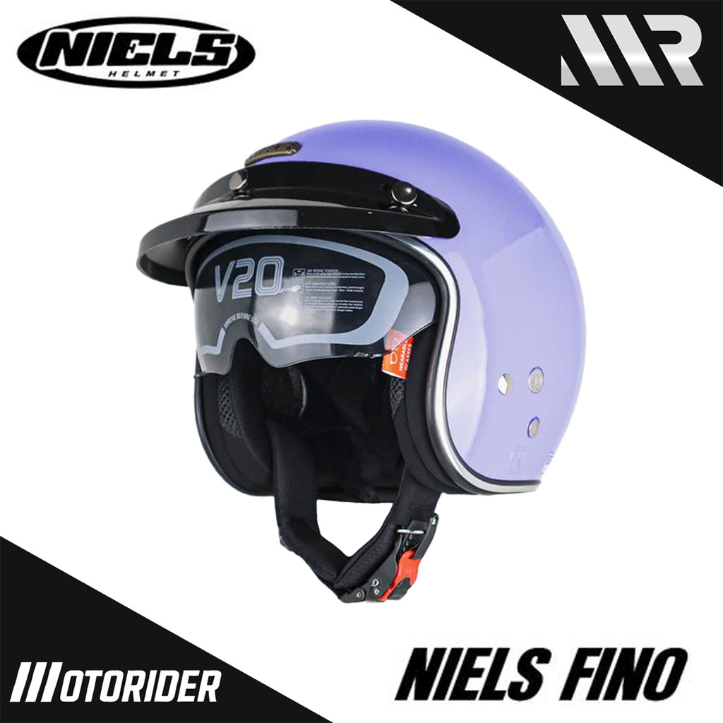 HELM NIELS FINO - LILAC GLOSSY