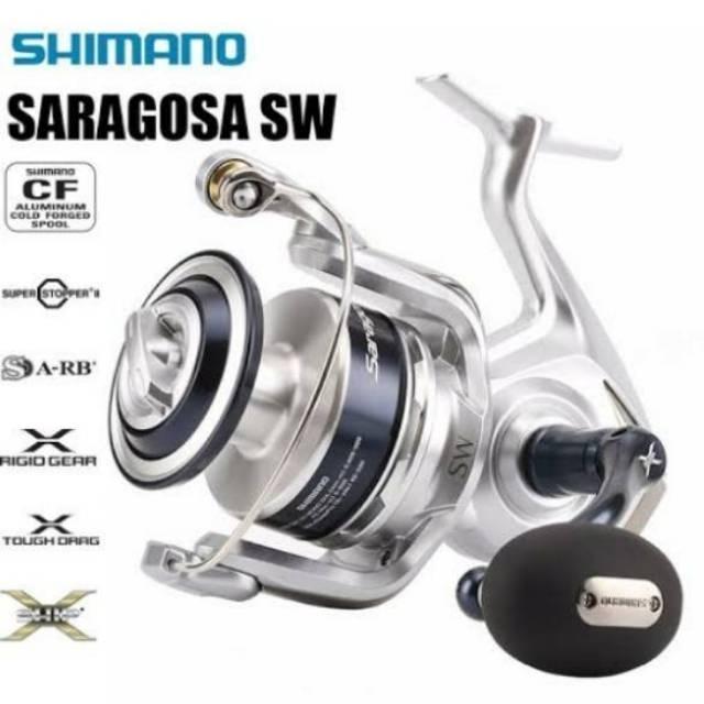Real Pancing Shimano Saragosa SW 10000