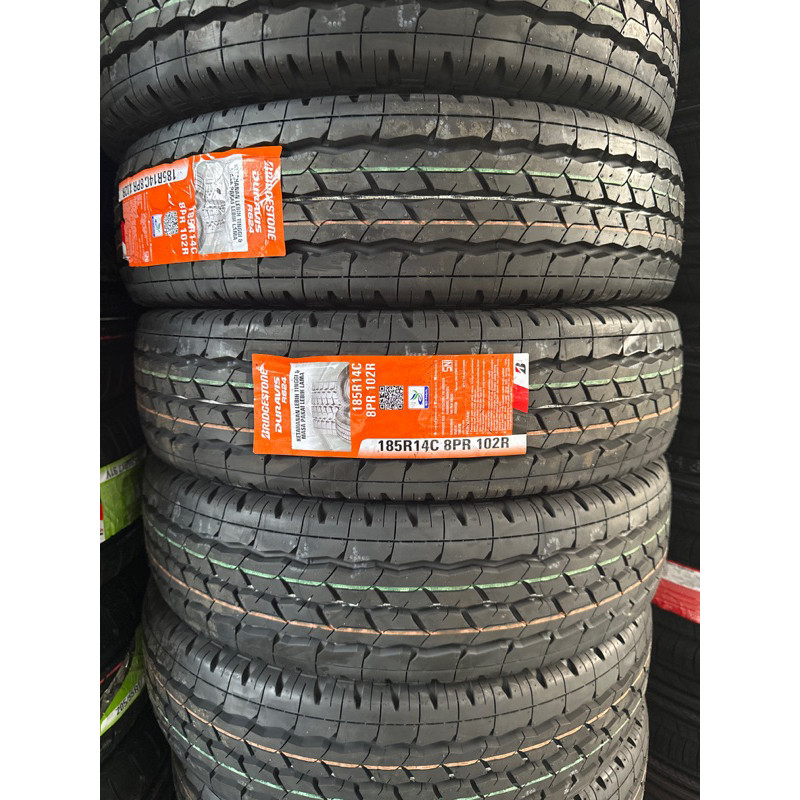 Ban Bridgestone 185/14 8PR Duravis Ban Angkutan L300