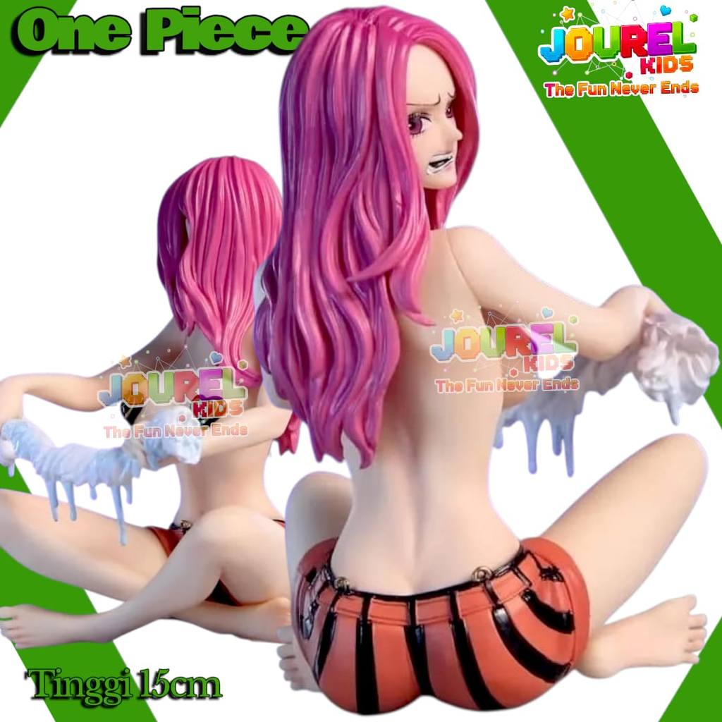 Action Figure One Piece Jewelry Bonney Washing By Neijuan Studio CAST OFF Figures 15cm Anime Koleksi
