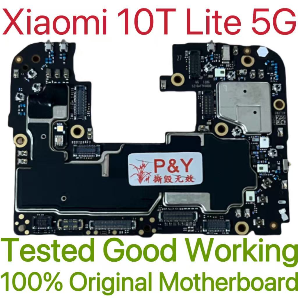 Global Version Original Unlocked Motherboard for Xiaomi 10T Lite 5G Tested Circuit Plate Main Logic 
