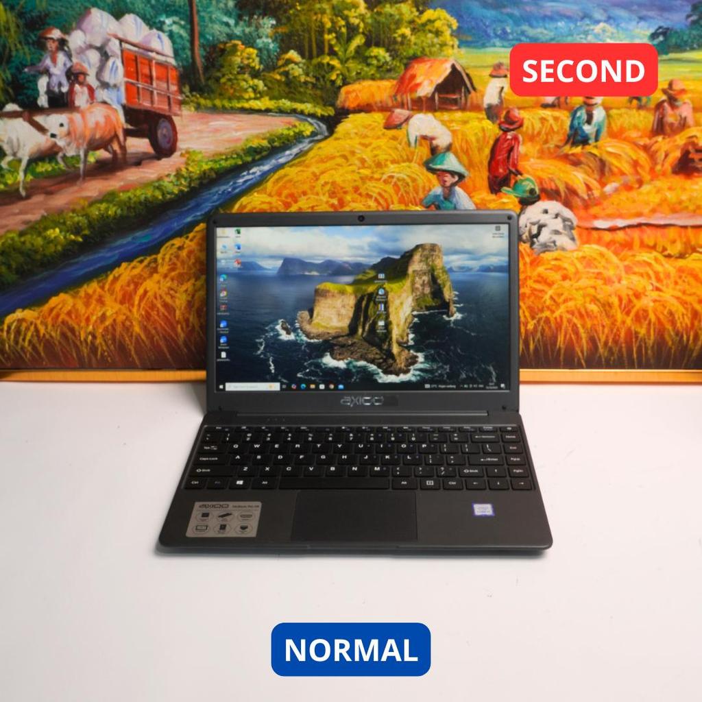 AXIOO MYBOOK PRO H5 I5 8259U 8 GB (14") LAPTOP SECOND ORIGINAL SINAR MUTIARA CELL