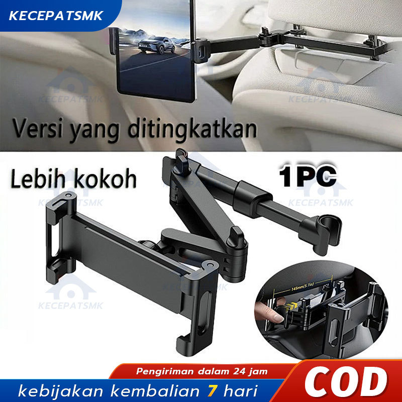 COD Car Phone Holder 360 Derajat Stand HP Jok Mobil Belakang Universal Bisa Untuk Tablet Smartphone 