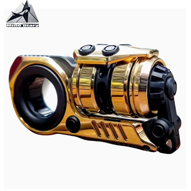 GoBiggeR Aurora Push Slider Parts Multi-functional Composite Module Toys EDC Slider Fidget Toy Acces