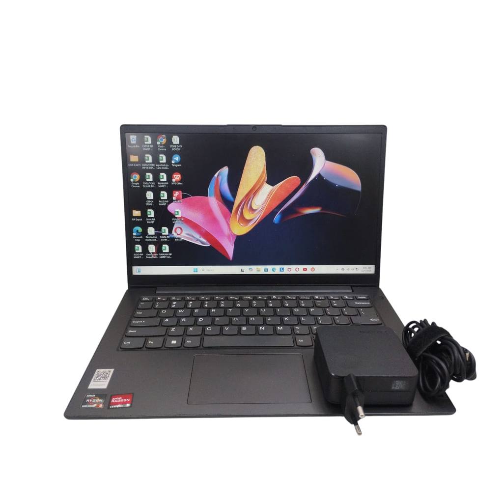 LAPTOP LENOVO V14 G2 AMD RYZEN 3 5300U 8/512 SSD GARANSI