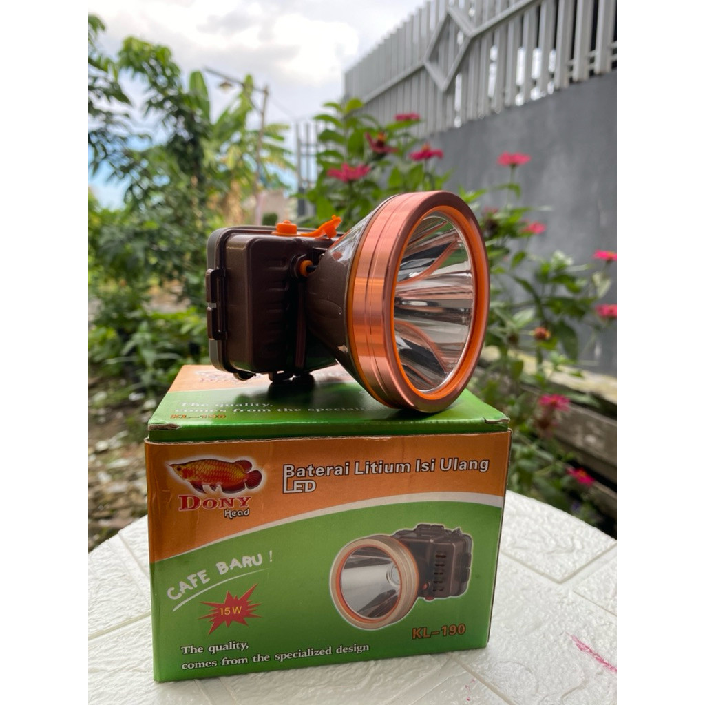 Senter Kepala Dony KL-190