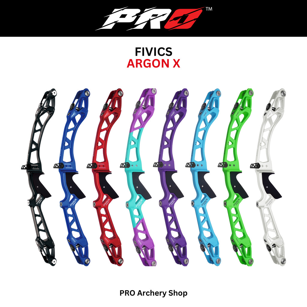 RISER FIVICS ARGON X / HANDLE FIVICS / HANDLE PANAHAN / RISER RECURVE RISER BAREBOW / ALAT PANAHAN