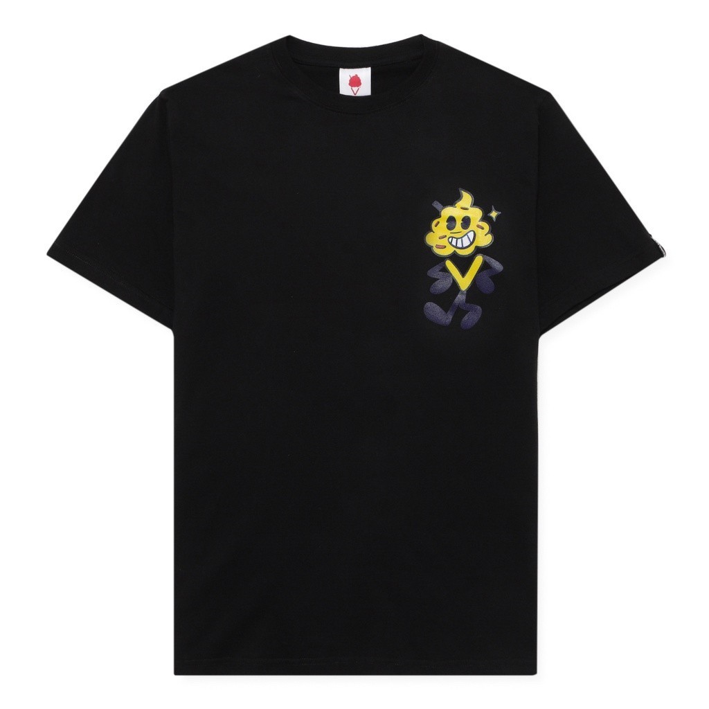 HOT  SundaySundayCo - Kaos Pria - Sunday Cone Black Tees fashion