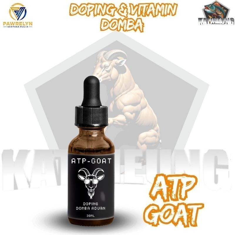MOSES - TERLARIS  ATP Goat Obat Doping Domba Adu Domba Garut Adu Domba Stamina Tahan Sakit Nafsu Mem