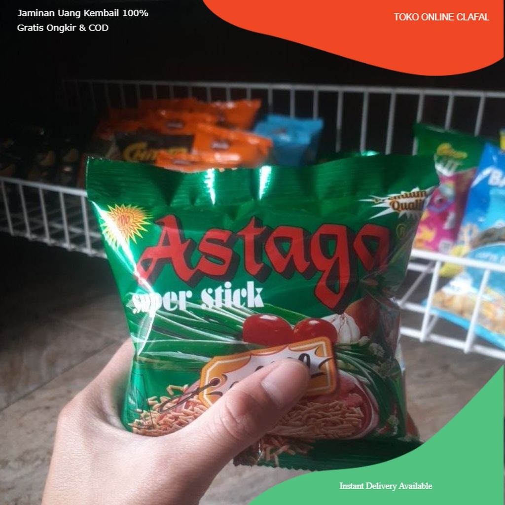 SNACK ASTAGA SUPER STICK