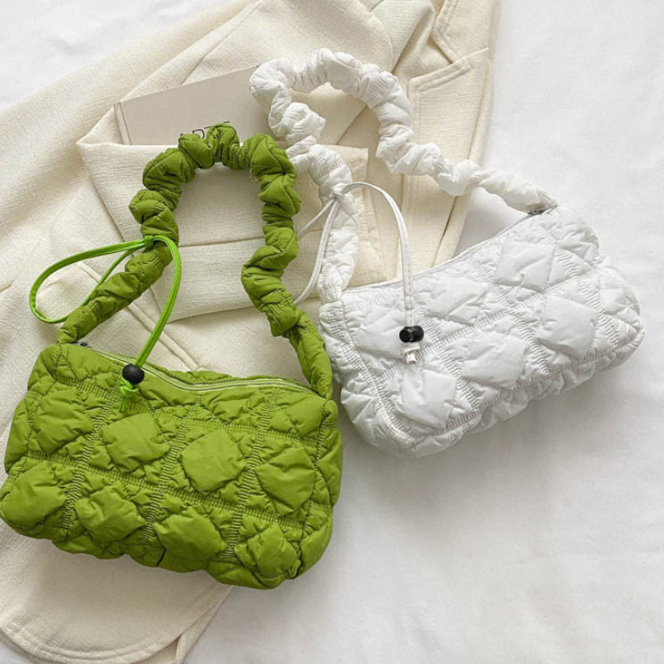 T6153 Tas Selempang Puffy Adjustable / Puffy Sling Bag / Shoulder Bag Puffy / Aesthetic Adjustable P