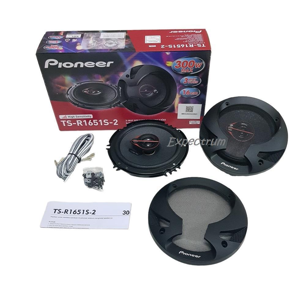 GS Speaker Pioneer TS-F1634R / TS 1634R  Coaxial / TS-1620F