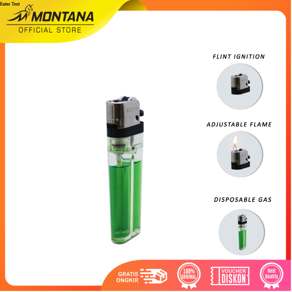 M2000 Korek Api Isi Ulang M2000 DISPOSABLE / Api Besar MG203