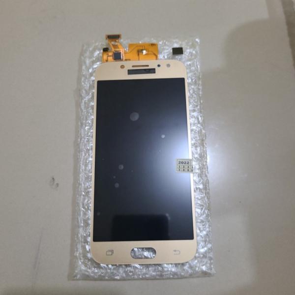 LCD SAMSUNG J530 / J5 PRO / J5 2017 BLACK / BLUE / GOLD FULLSET - Hitam