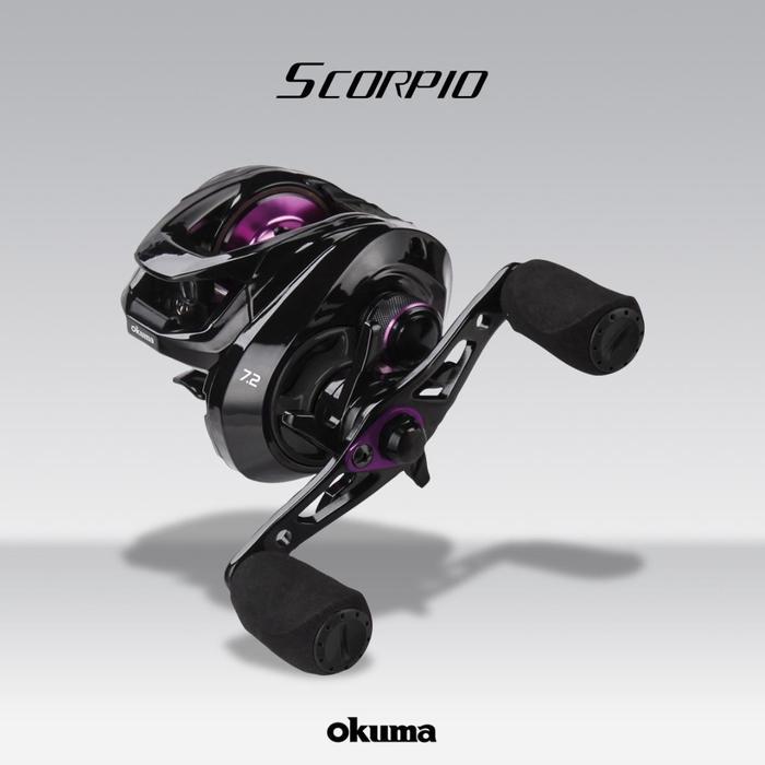 Reel Okuma Scorpio BC Left Handle by Paula fishing