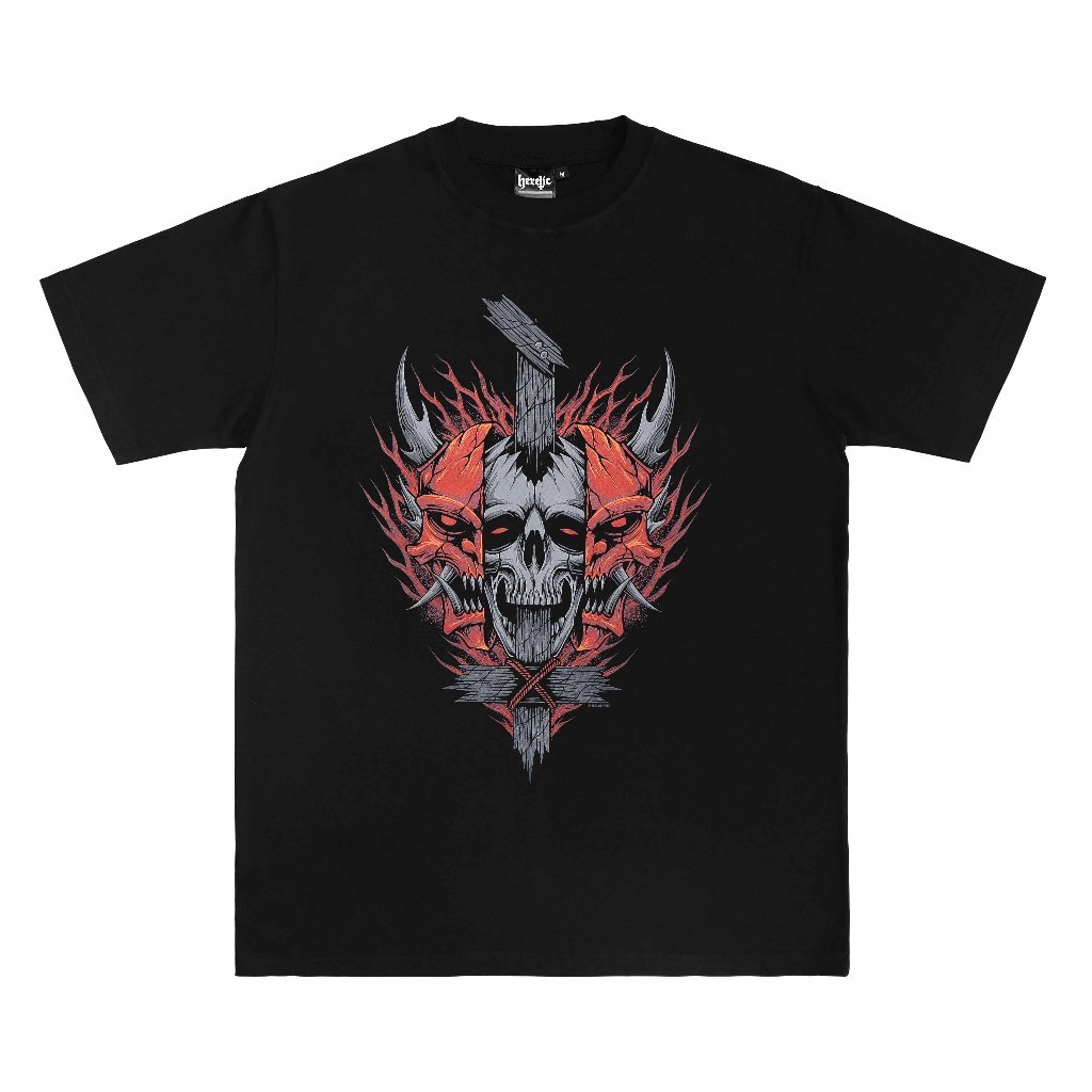 Heretic - T-shirt - Onibi