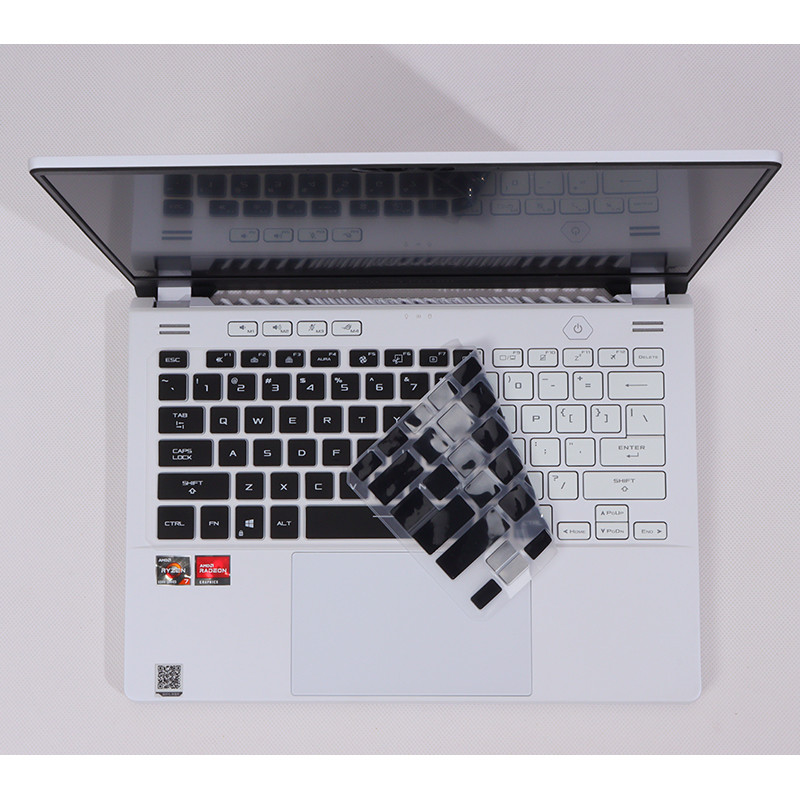 laptop Silicone Keyboard Cover skin Protector for ASUS ROG Zephyrus G14 GA402RJ 2022 GA402RK GA402 R