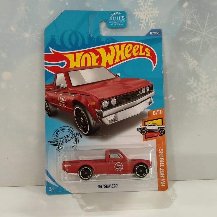 hotwheels Datsun 620