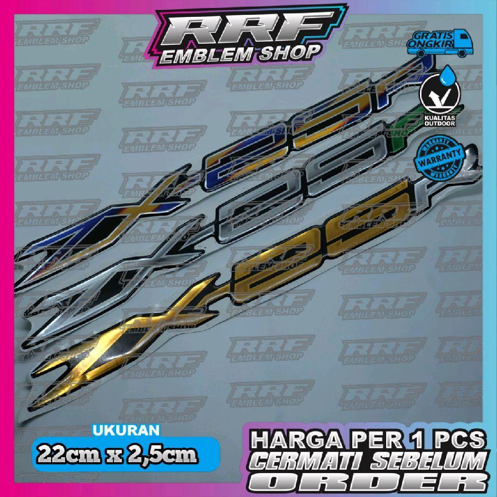 emblem timbul ZX25R / emblem logo ZX25R