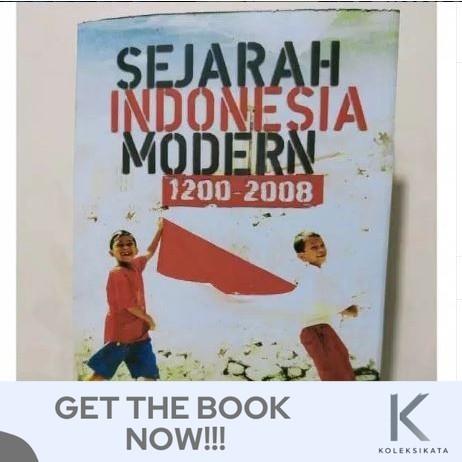 Buku SEJARAH INDONESIA MODERN 1200-2008 - MC Ricklefs
