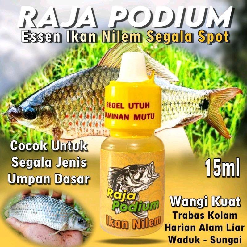 VIRALL = Raja Podium Essen Umpan Mancing Ikan Nilem Kolam Harian & Alam Liaran Paling Ampuh Segala U