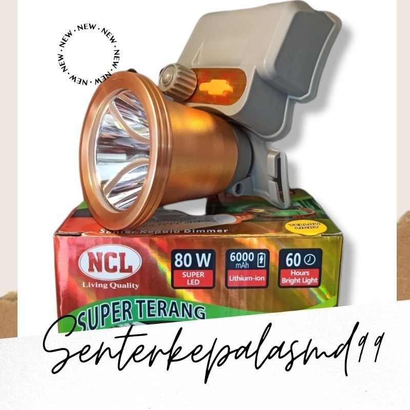 NCL Senter Kepala type NC-968 | 80W
