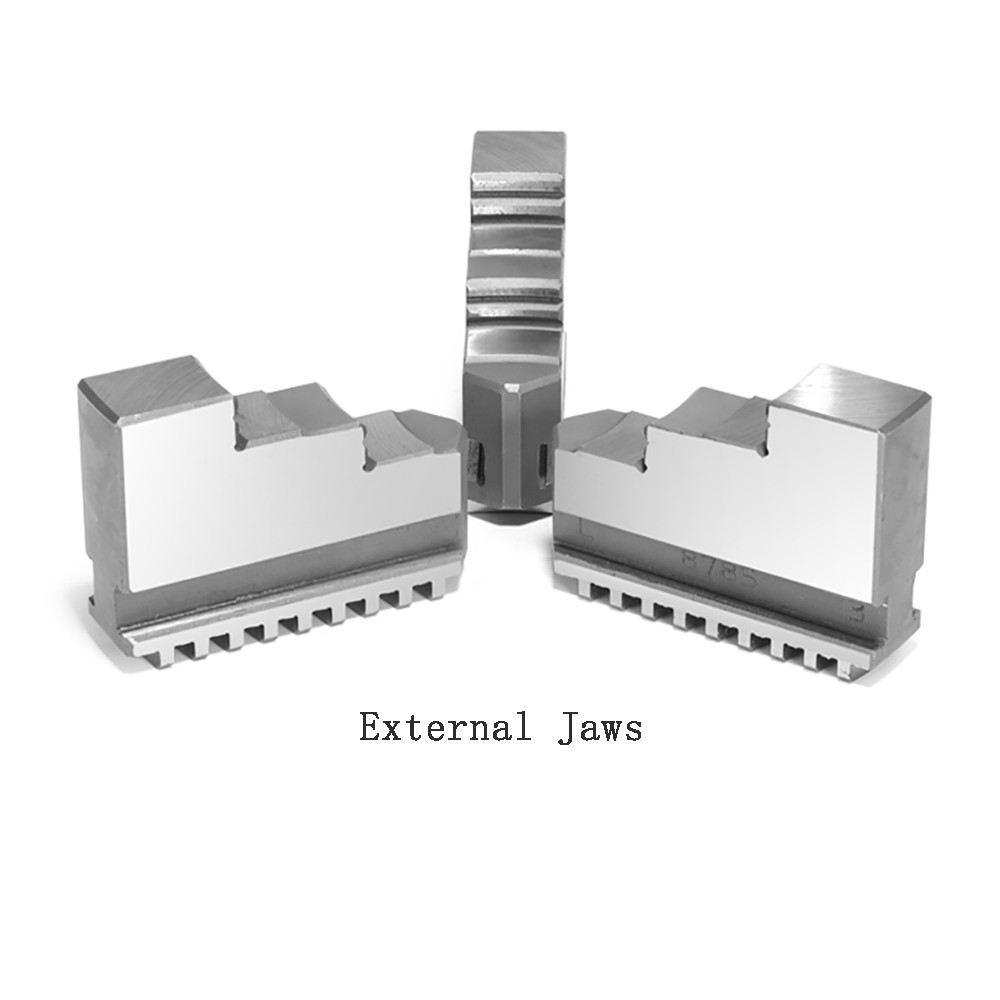 K1180 80mm 3 Inch Chuck External Jaws Chuck Accessories Universal Chuck Jaws 3 jaw Lathe Chuck Machi