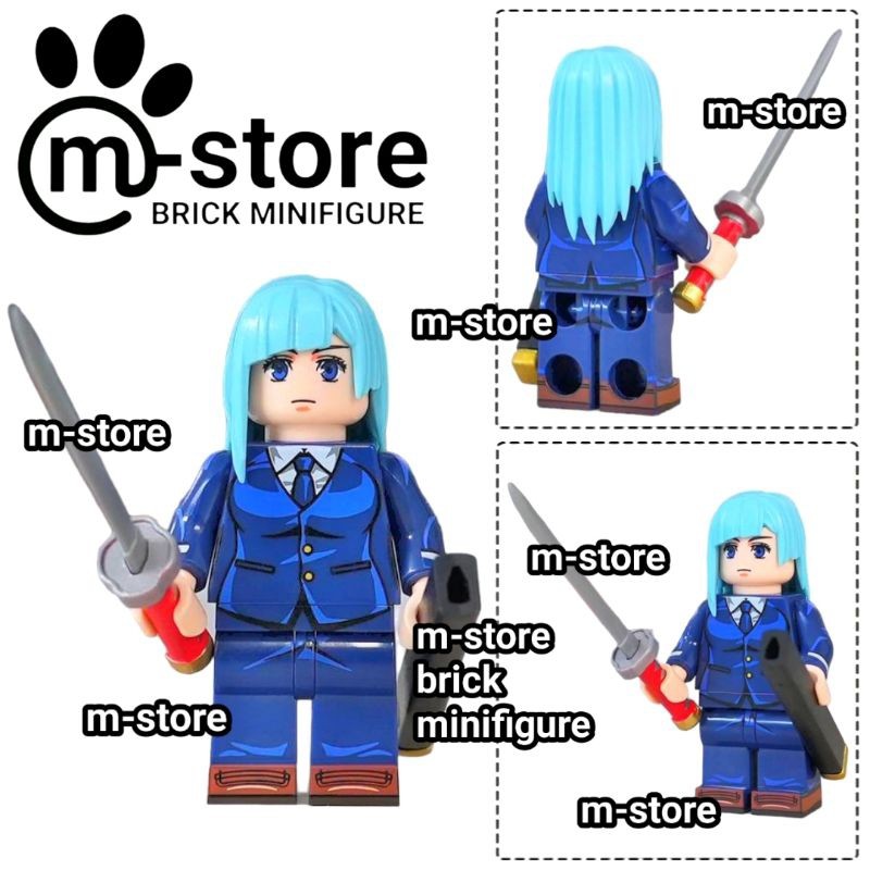 mainan kreatif edukatif jujutsu kaisen kasumi miwa