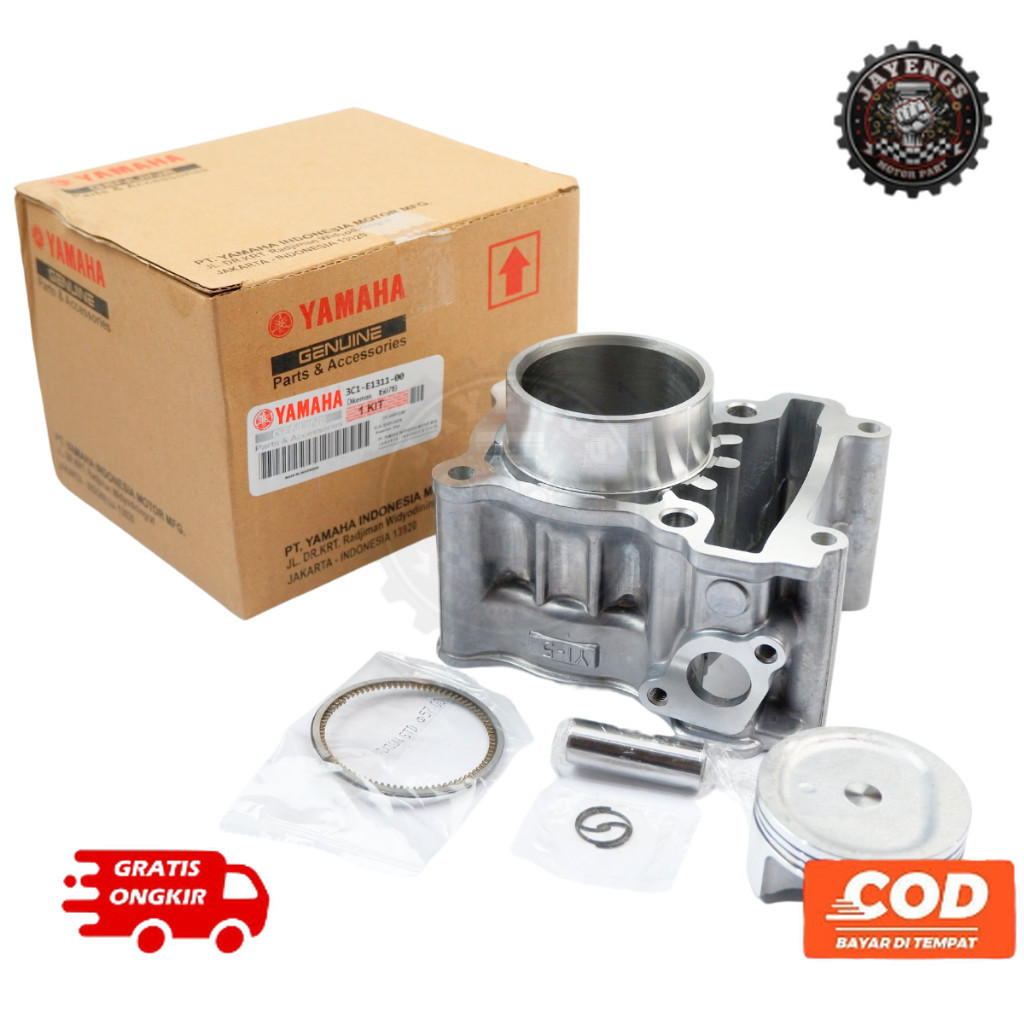 Block seher yamaha vixion old - blok seher vixion new 3C1 1PA original jayeng part