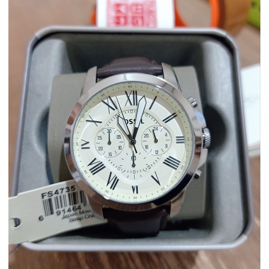 Jam Tangan Pria FS4735 FS 4735 Best Seller