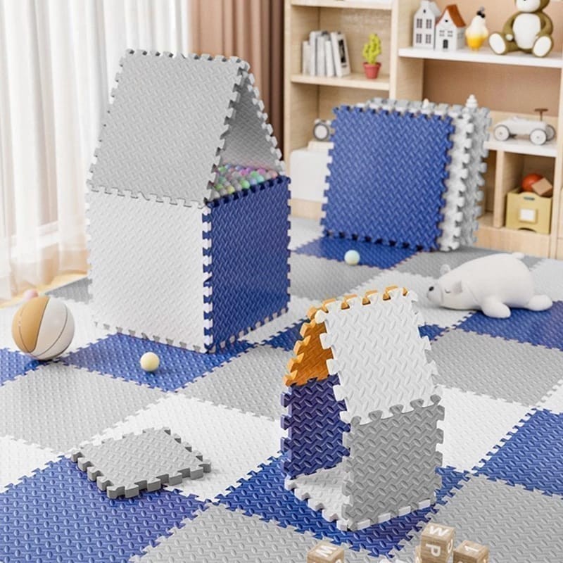 TRAILTOP MATRAS PUZZLE PE KARPET PUZZLE ANAK PUZZLE LANTAI MATRAS BAYI PLAYMATE BAYI (TMPK)