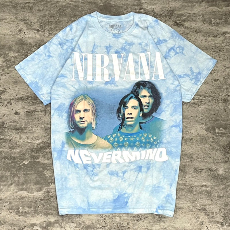 Nirvana - Classical Magic Nevermind Tshirt Tie Dye | Original Merchandise