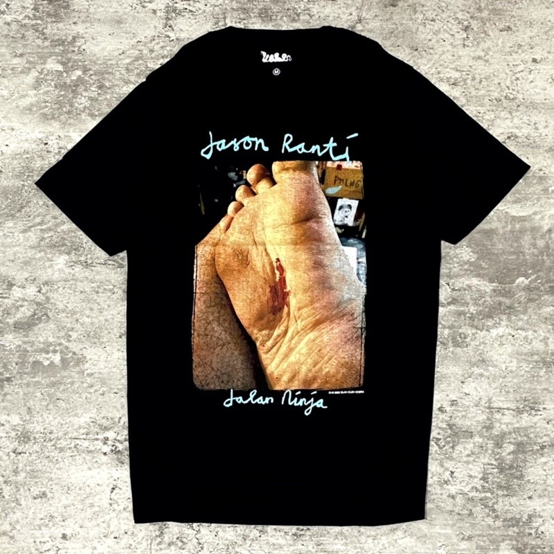 Jason Ranti - Jalan Ninja Tshirt - Black