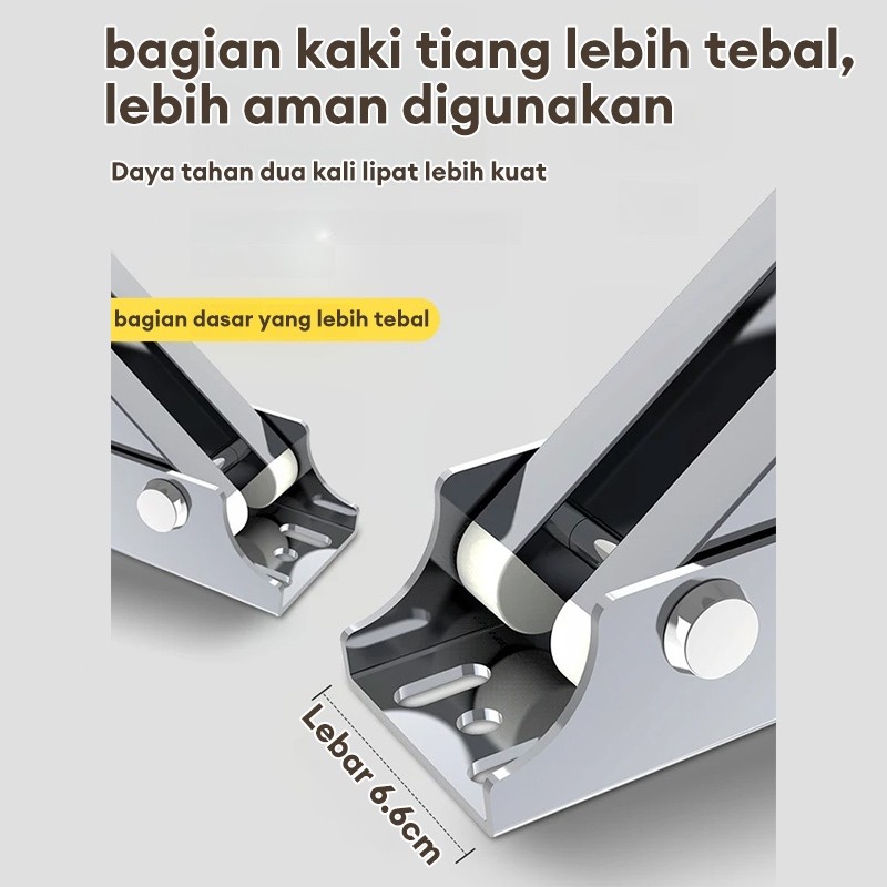 newCottoli Jemuran Baju Tempel Dinding Jemuran Dinding Lipat Stainless Jemuran Baju Dinding Lipat