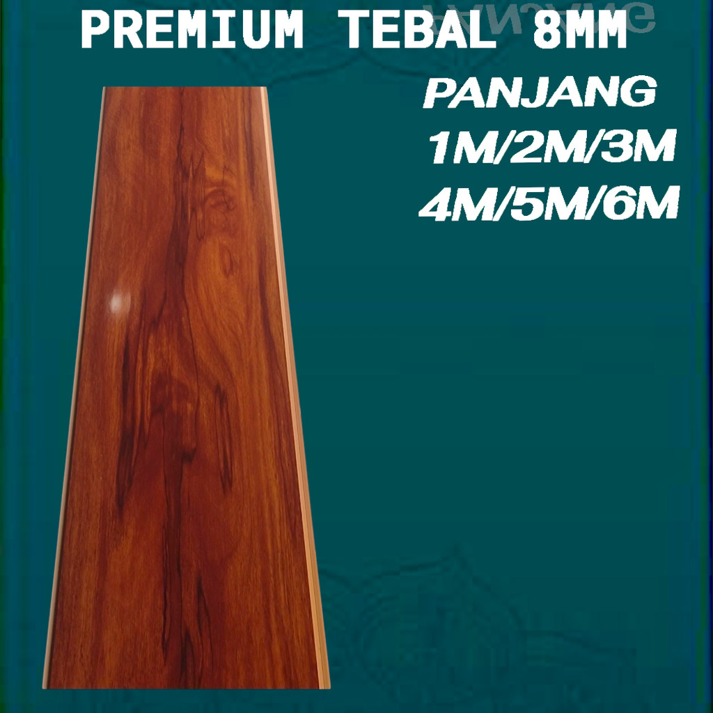 Motif Kayu & Minimalis | Plafon PVC | Premium | Anti Rayap | Tahan Air