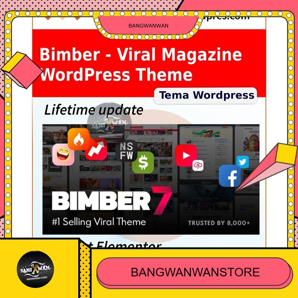 Bimber - Viral Magazine WordPress Theme
