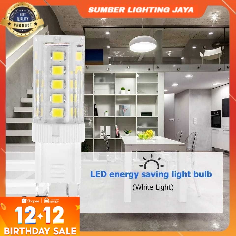 LAMPU HALOGEN G9 / LAMPU HALOGEN TUSUK FITTING G9