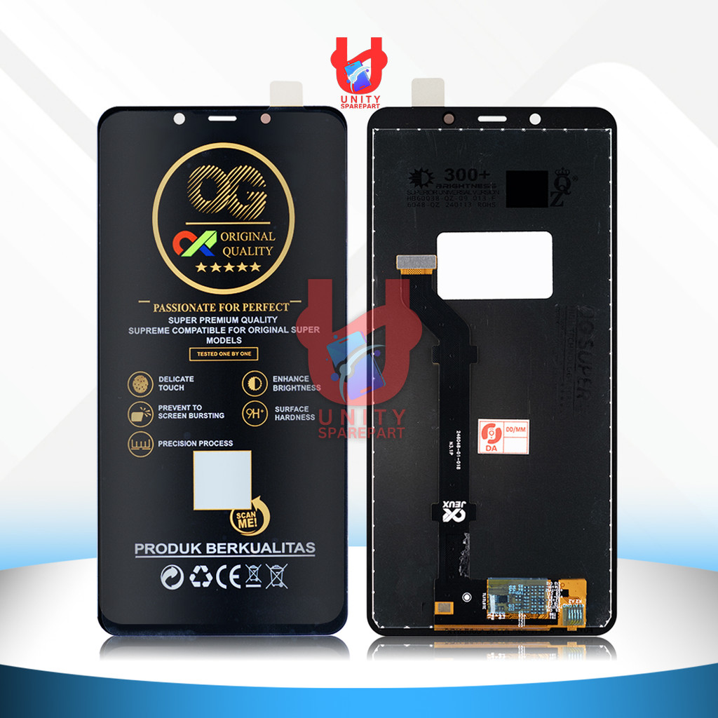 LCD TOUCHSCREEN NOKIA 3.1 PLUS COMPLETE ORIGINAL