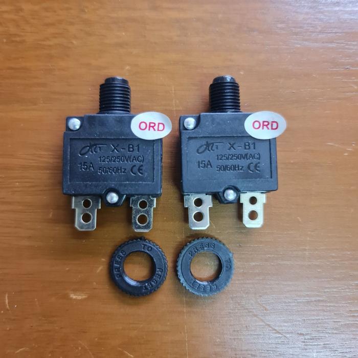 BestPart Overload circuit breaker switch protection RCB-15A