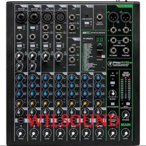 MIXER MACKIE PRO FX10V3 FX 10V3 ORIGINAL