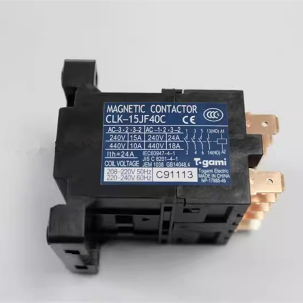 New AC contactor for household contactor CLK15JF40C AC220V