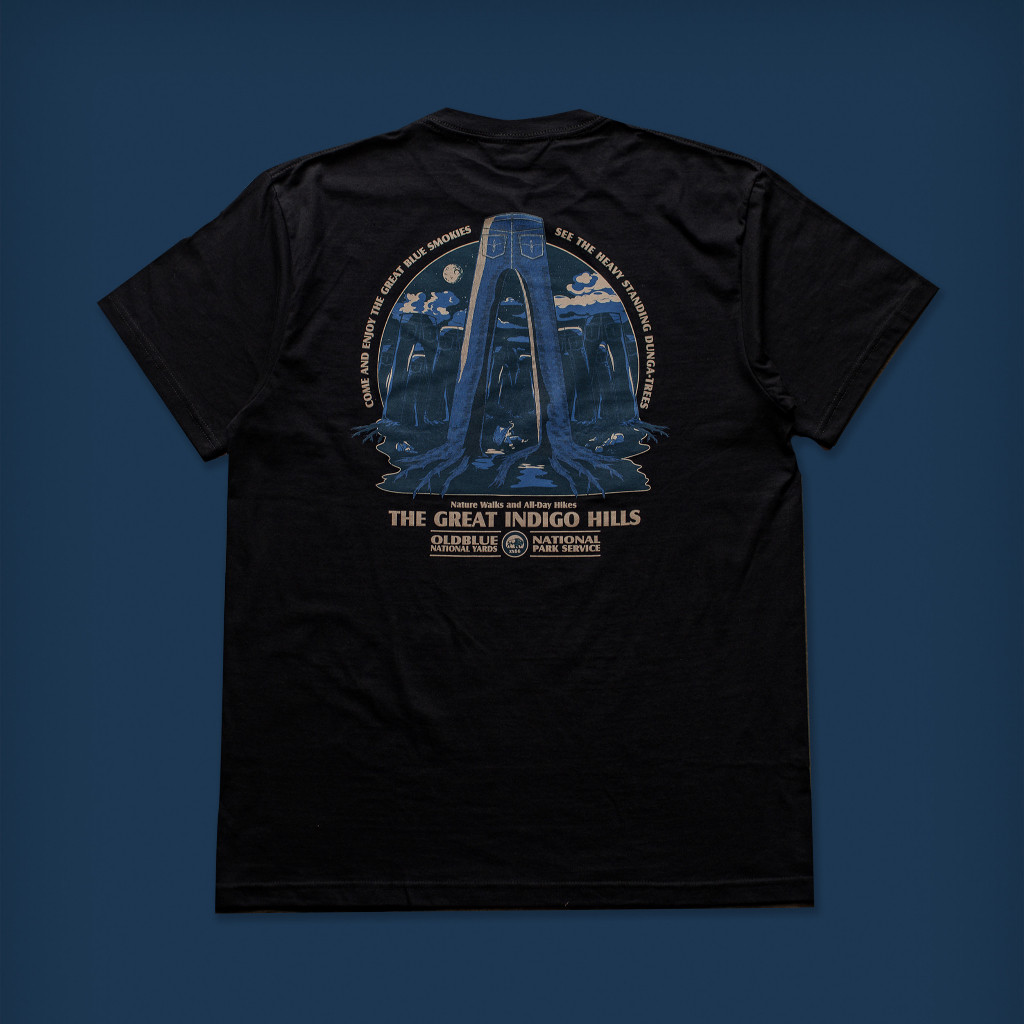 Oldblue Co. Tee - The Indigo Hills