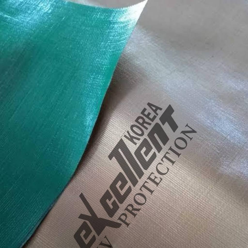 TERPAL  4X6 KOREA PE PREMIUM TEBAL, SERBAGUNA, SERTA BANYAK BERBAGAI FUNGSI BAHAN KEDAP AIR WATERPRO