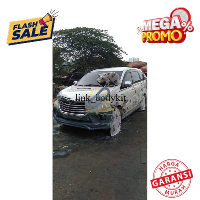 Aksesoris Bemper Mobil Bodykit Toyota Grand New Avanza 2015 2016 2017 2018