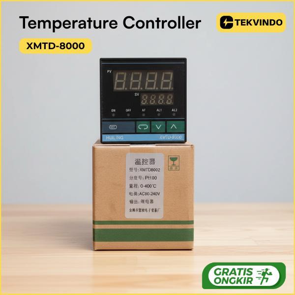 Temperature Controller XMTD-8000 Digital Kontrol Suhu Presisi Industri Akurat Stabil