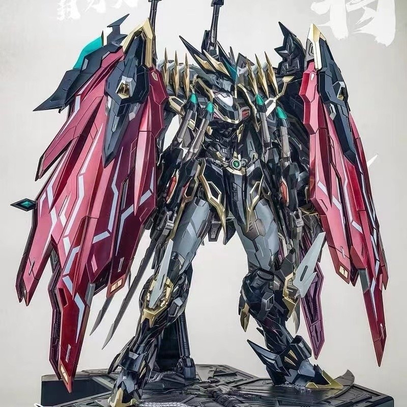 Daban Model Blind Box Include HGorMG Up To Model Unicorn Free Red Heresy Angel Children Hand Made Ra