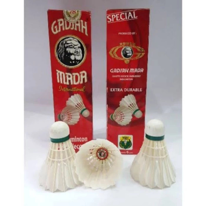 KLEPU.ID SHUTTLECOCK COCK GAJAH MADA SPESIAL ISI 6