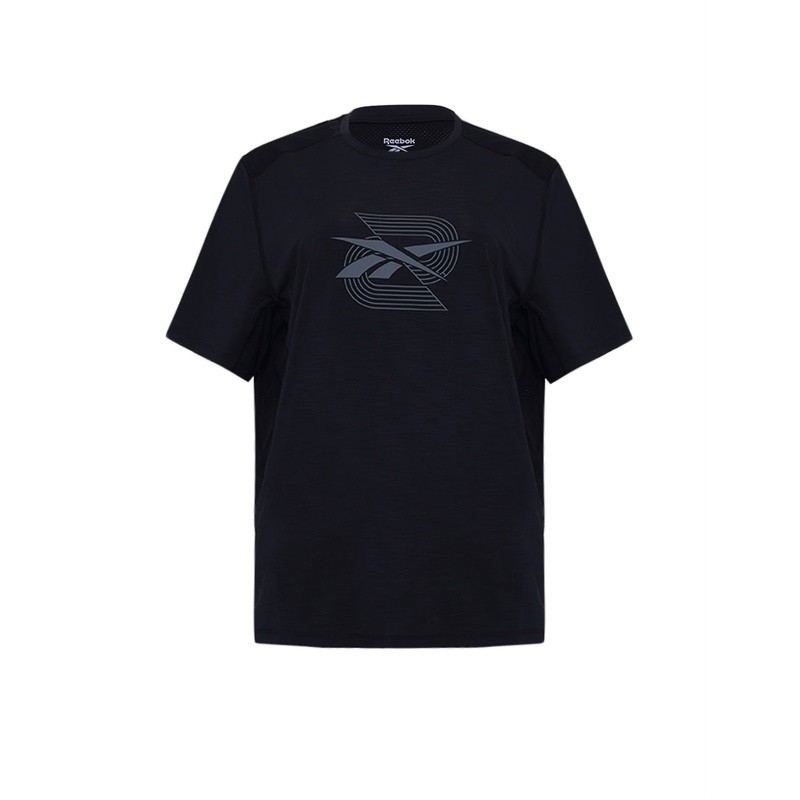 Reebok TS AC Graphic Men's Tshirt - Black Tee