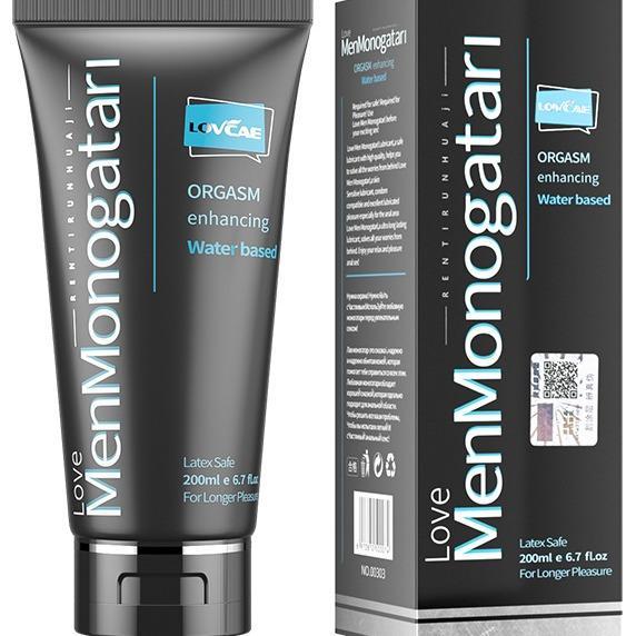 PROMO  Pelumas Monogatari Lubricant - pelicin water based lubricant gel - black